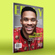 The NBA’s Russell Westbrook is featured on Ebony’s April/May “travel issue.”